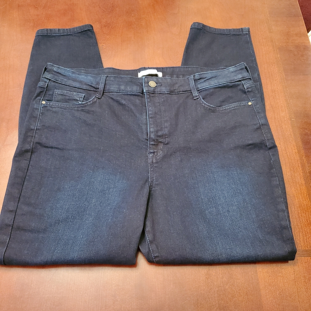 Nine West Dark Blue Women's Skinny Jeans